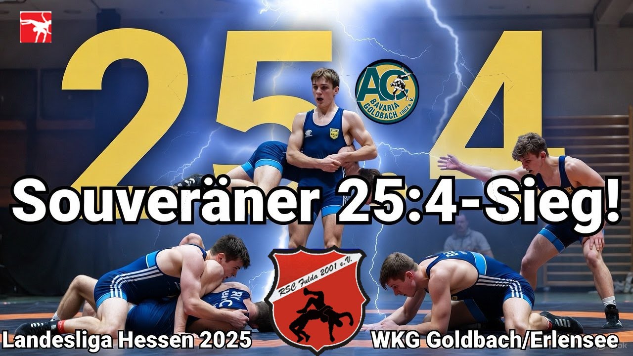 RSC Fulda vs WKG Goldbach II / Erlensee / Landesliga 2025