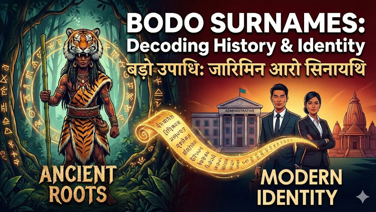 What Does Your Surname Mean? A Deep Dive into Bodo Surname History