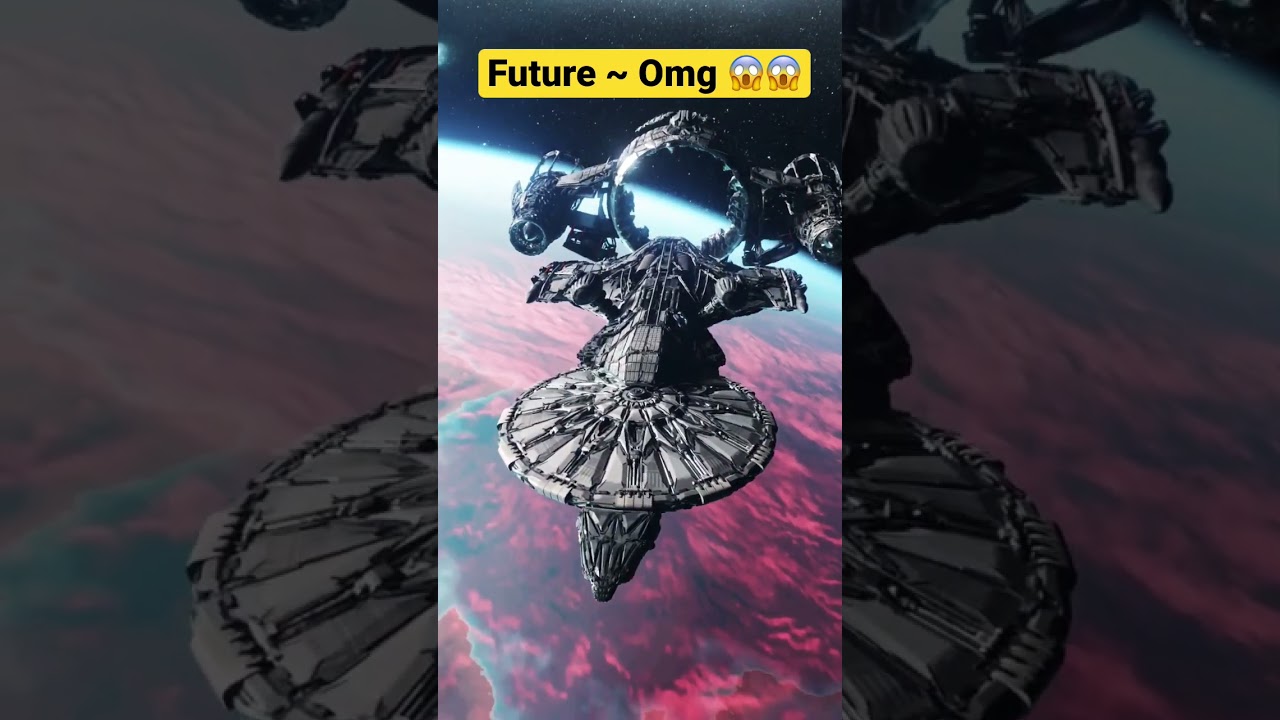 Advance Alien Spaceship - Future technology