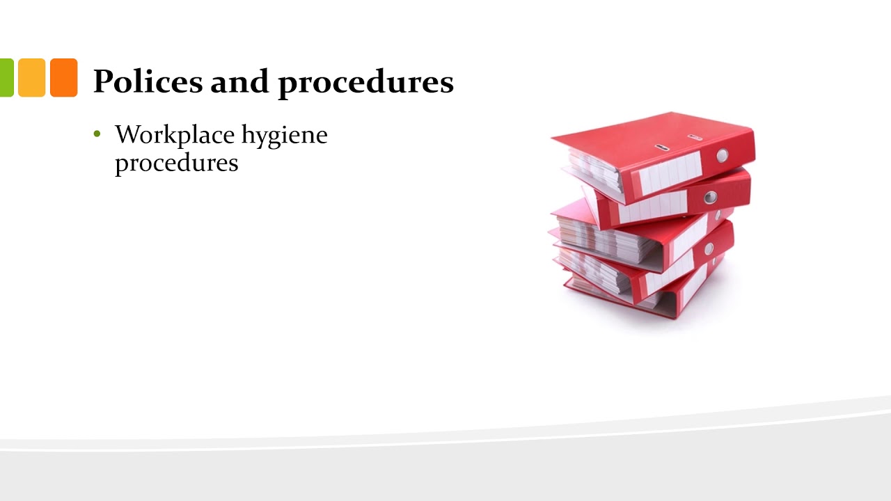 Section 2 Workplace Hygiene Policies