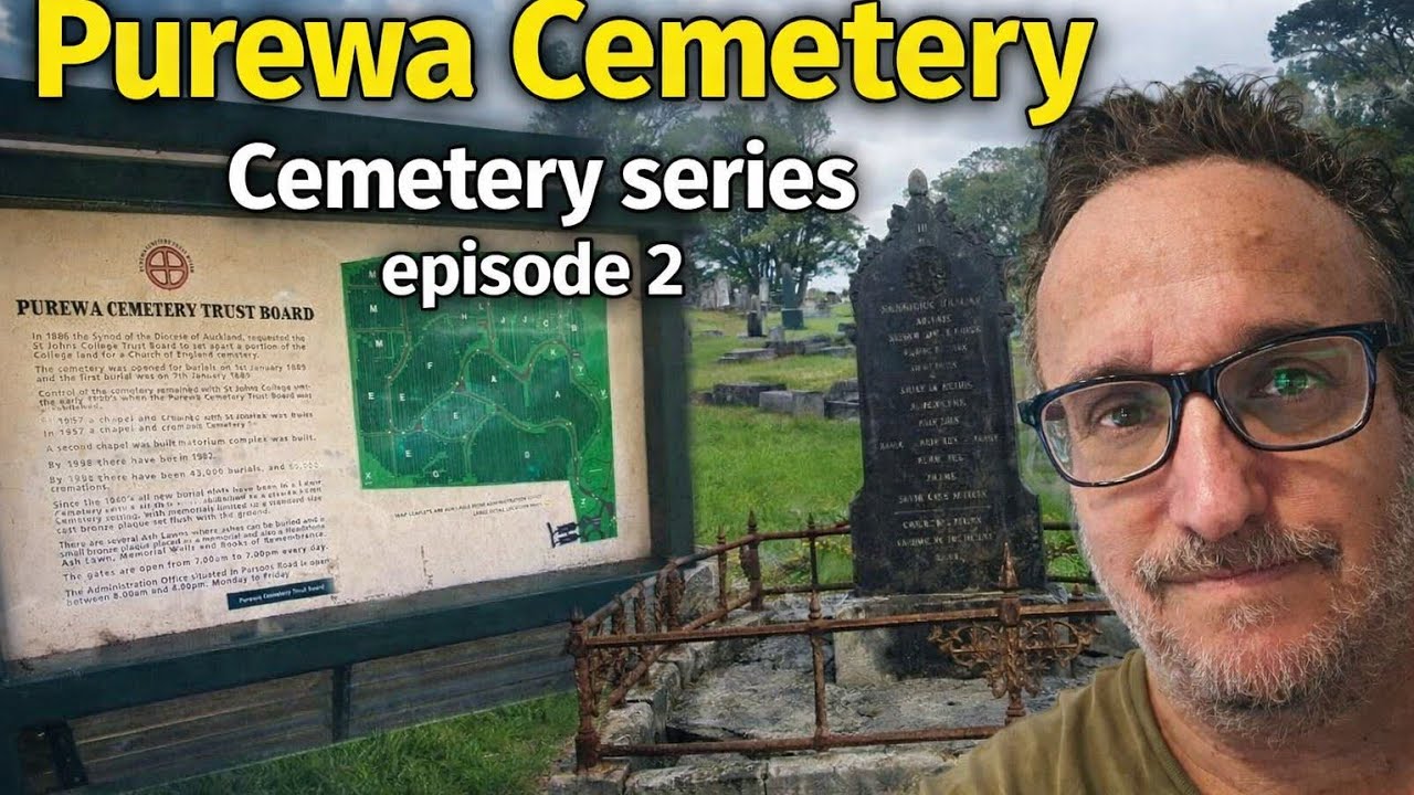 Purewa Cemetery - Cemetery series Episode  2