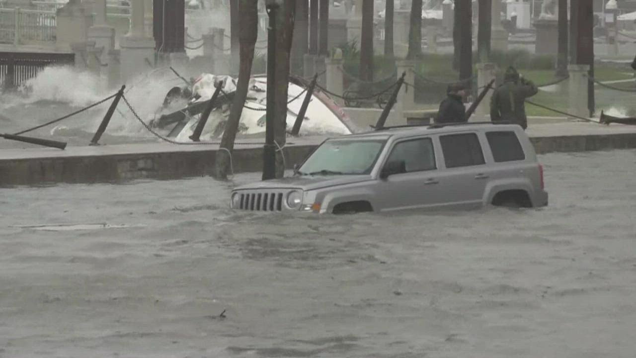 Hurricane Ian in St. Augustine: Water levels fall, still severe flooding | September 29, 3pm