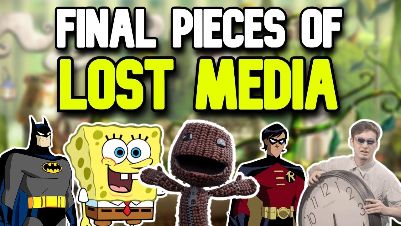The Final Pieces of Lost Media Found in 2023