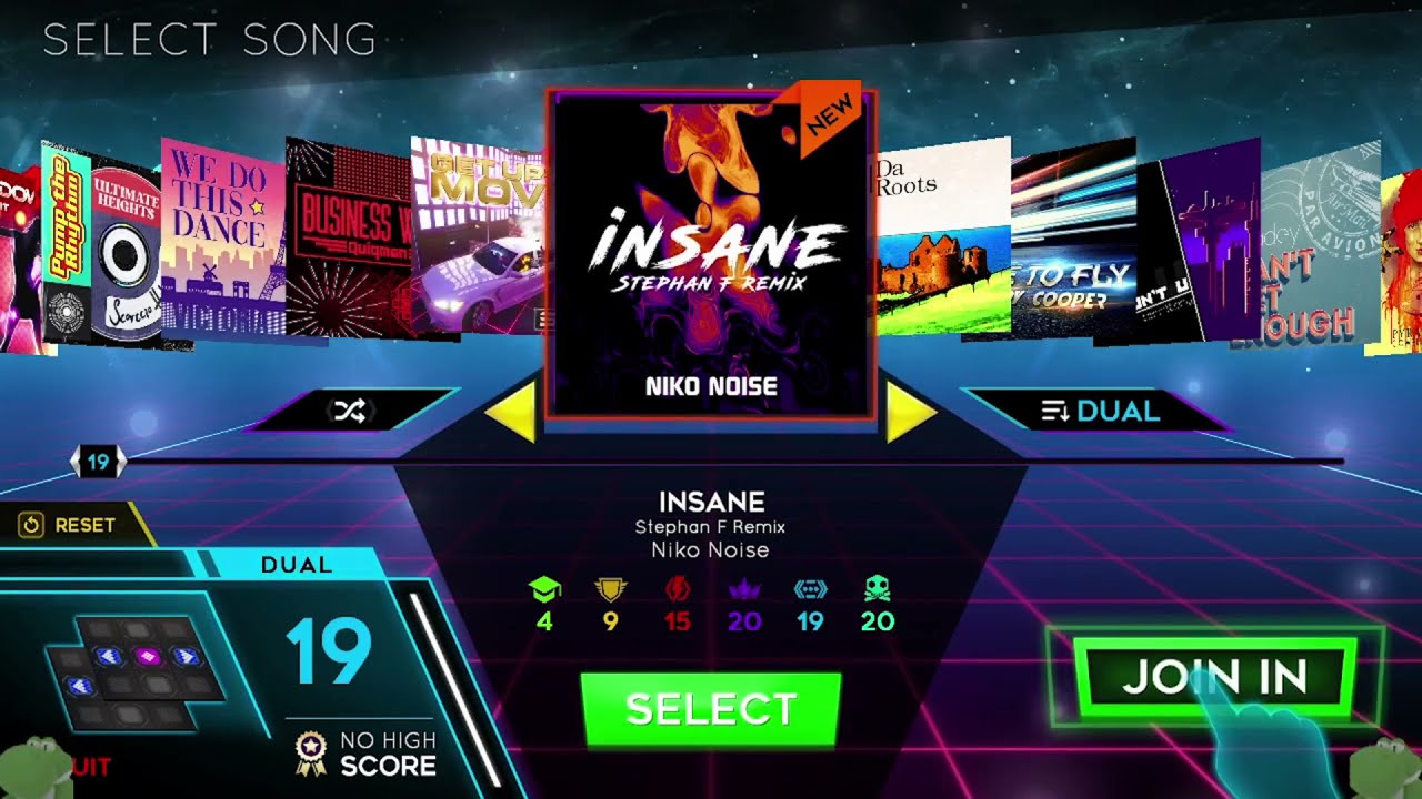 [StepManiaX] Insane (DUAL+)