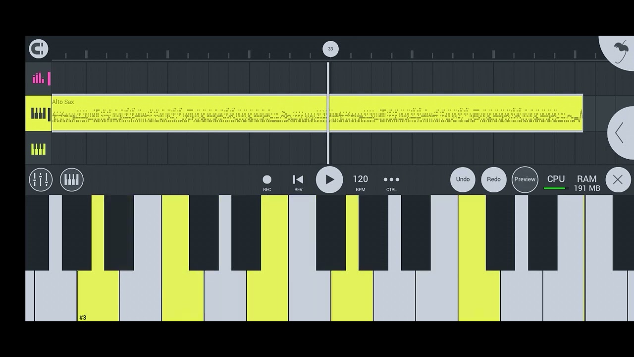 TELOLET BASURI TOR MONITOR KETUA || 12 NOT PIANIKA BASURI ‼️ FL STUDIO MOBILE 🎹🔥