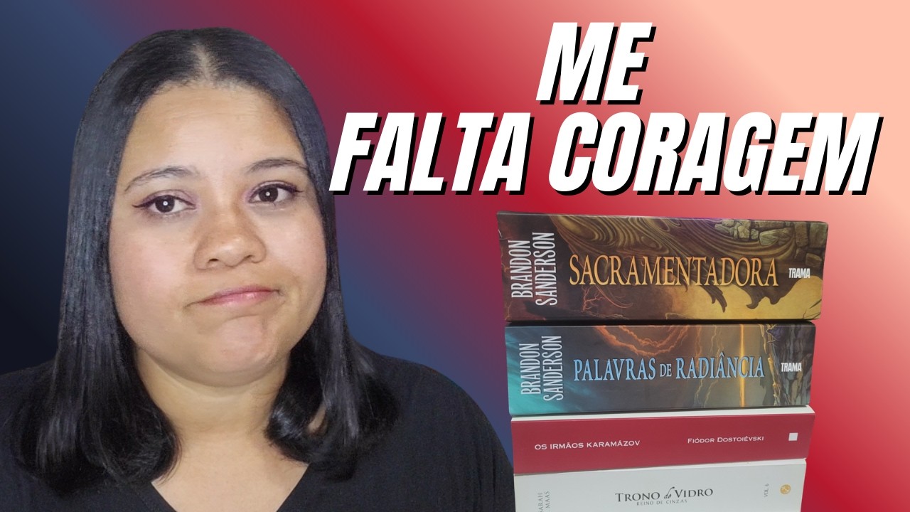 Por que alguns livros grandes intimidam até leitores experientes