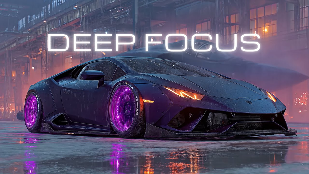 Deep Focus Music &mdash; Controlled Power, Quiet Mind | Cinematic Beats for Deep Work