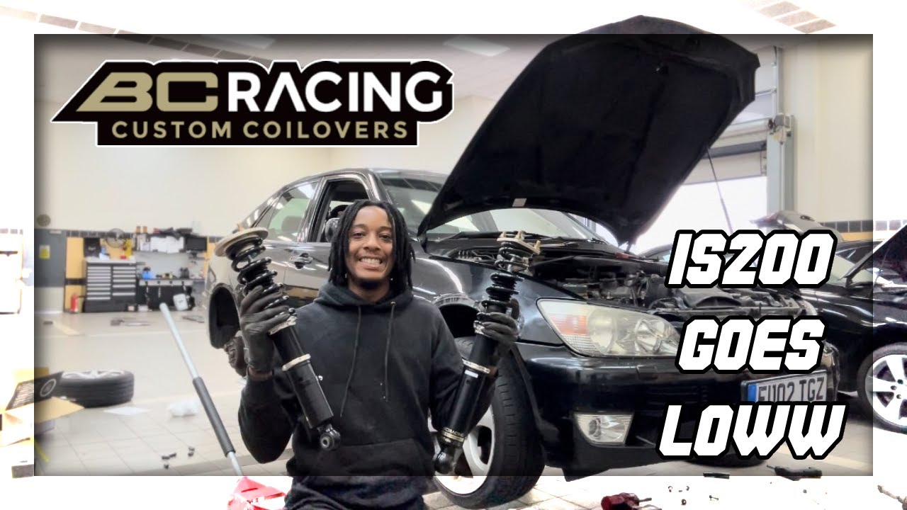 How To Install Coilovers on an IS200?!