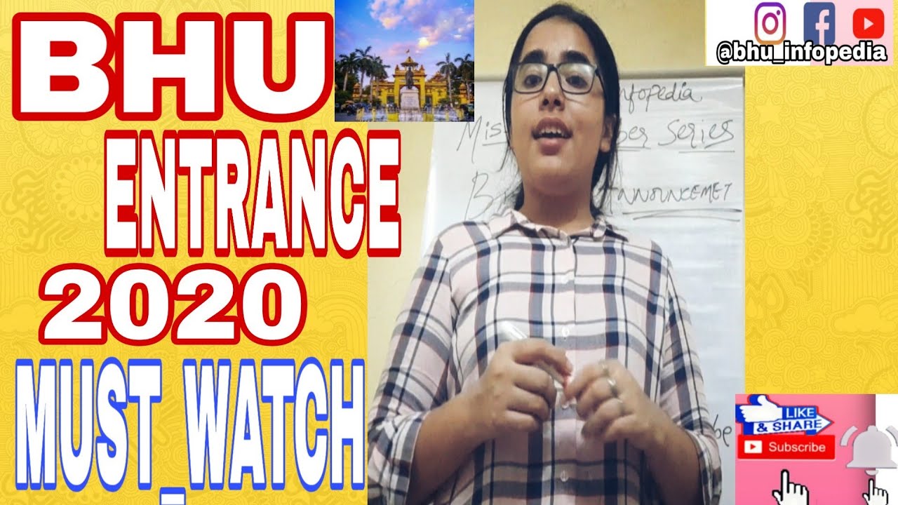 #BHU #ENTRANCE #2020|REASONING|NUMBER SERIES|#BHU #bhuentrance #entrance2020 #BA #BALLB #bhuexam