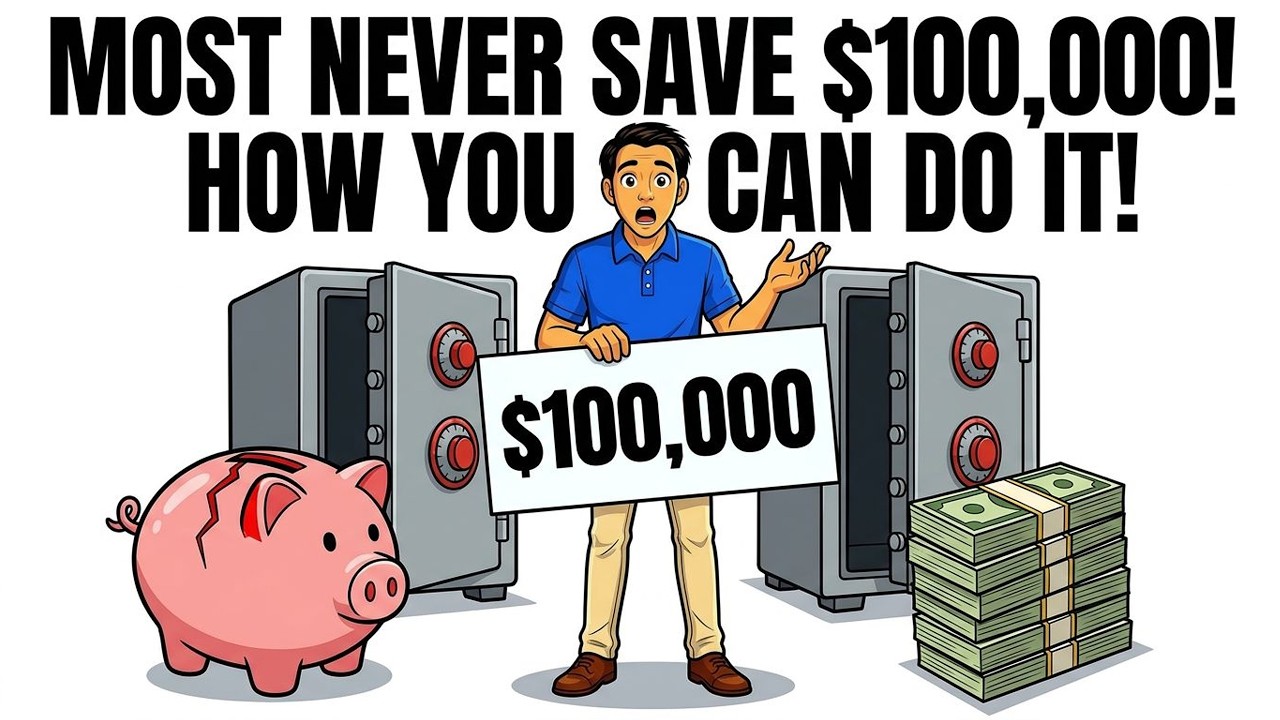 Most People Never Save $100,000 - Here's How YOU CAN