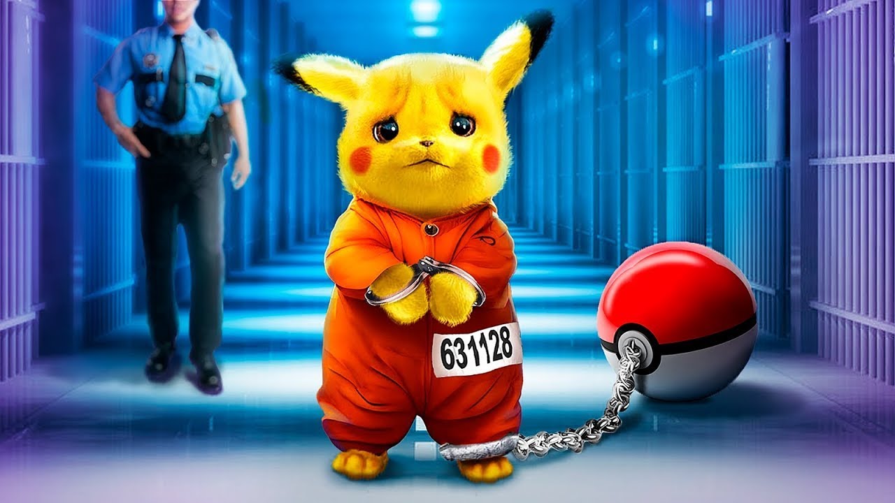 ポケモンが行方不明になった！ 刑務所に入ったポケモン！