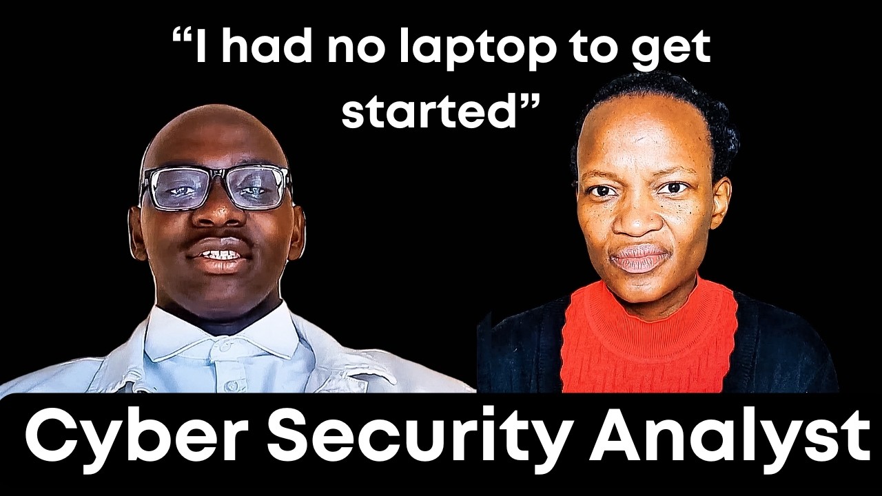 I got into CyberSecurity without a laptop I CyberSecurity Roadmap South Africa