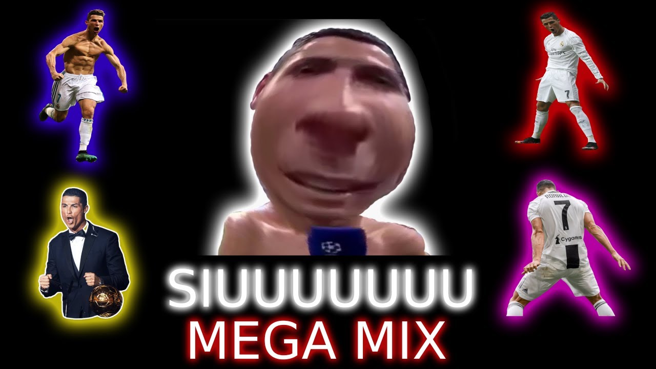 61 Cristiano Ronaldo Siuuuu |Mega Compilation| Sound Variations in 10 minutes