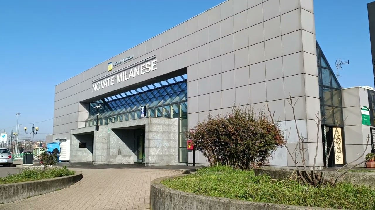 stazione di Novate Milanese  FNM