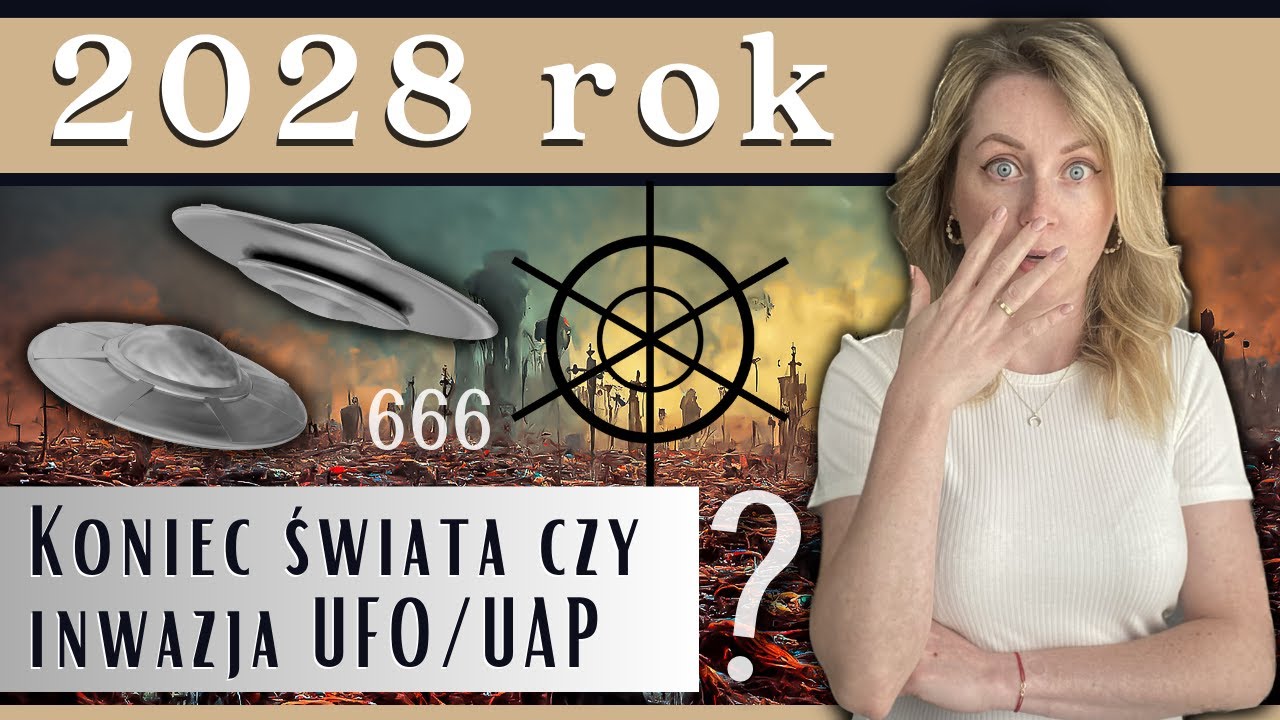 Przepowiednie na rok 2028 - koniec świata, znaki apokalipsy, iskra z Polski czy manifestacja obcych?