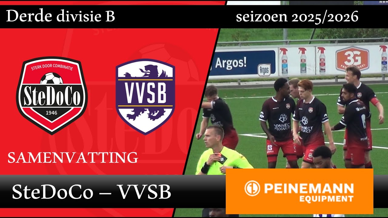 Samenvatting SteDoCo - VVSB (29/09/25)