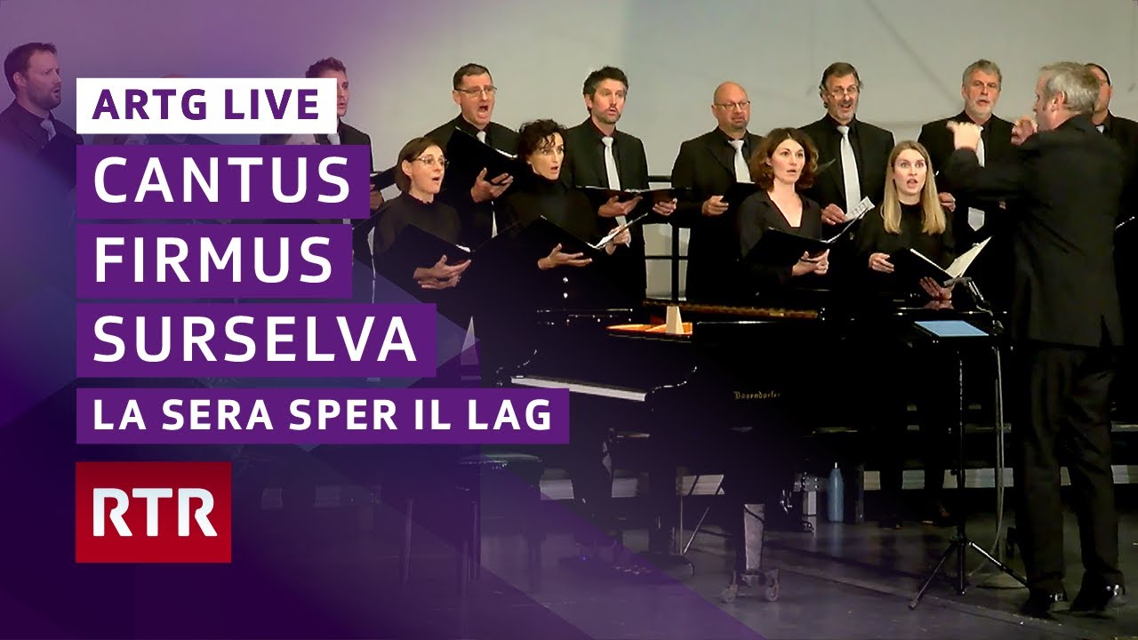 La sera sper il lag I Gion Balzer Casanova I Cantus Firmus Surselva I Romanisch I RTR Musica