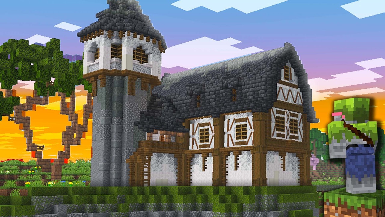 Je stavanie v Minecrafte JEDNODUCHÉ?