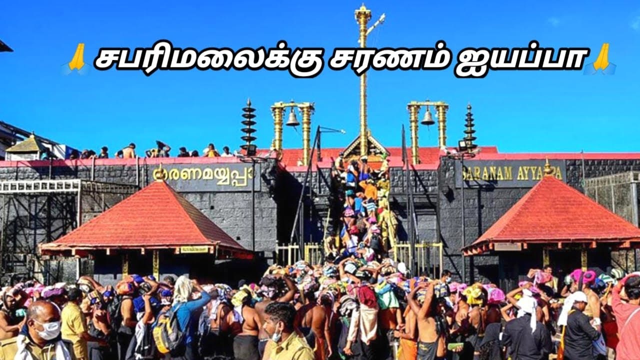 பள்ளிக்கட்டு சபரிமலைக்கு சாமியே சரணம் ஐயப்பா பூஜை | ஐயப்பசாமி பாடல்   | SPL's View 