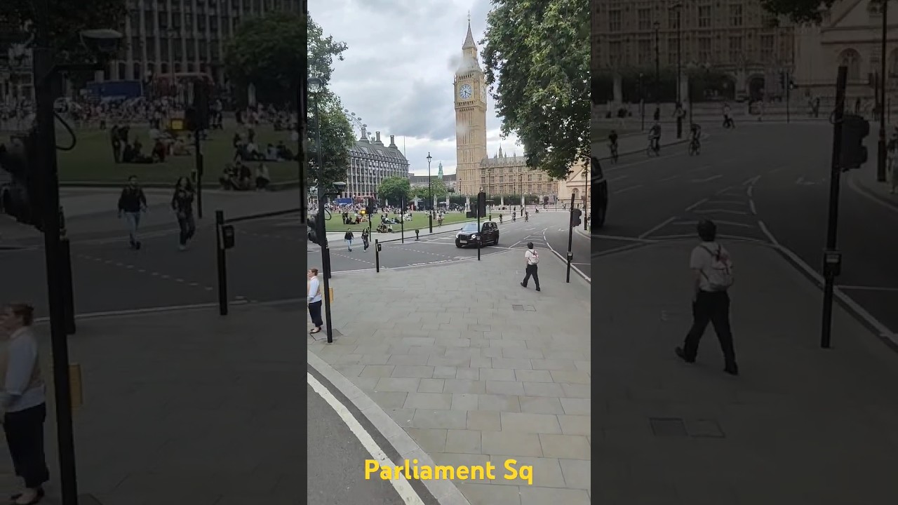 #parliament #square  #london
