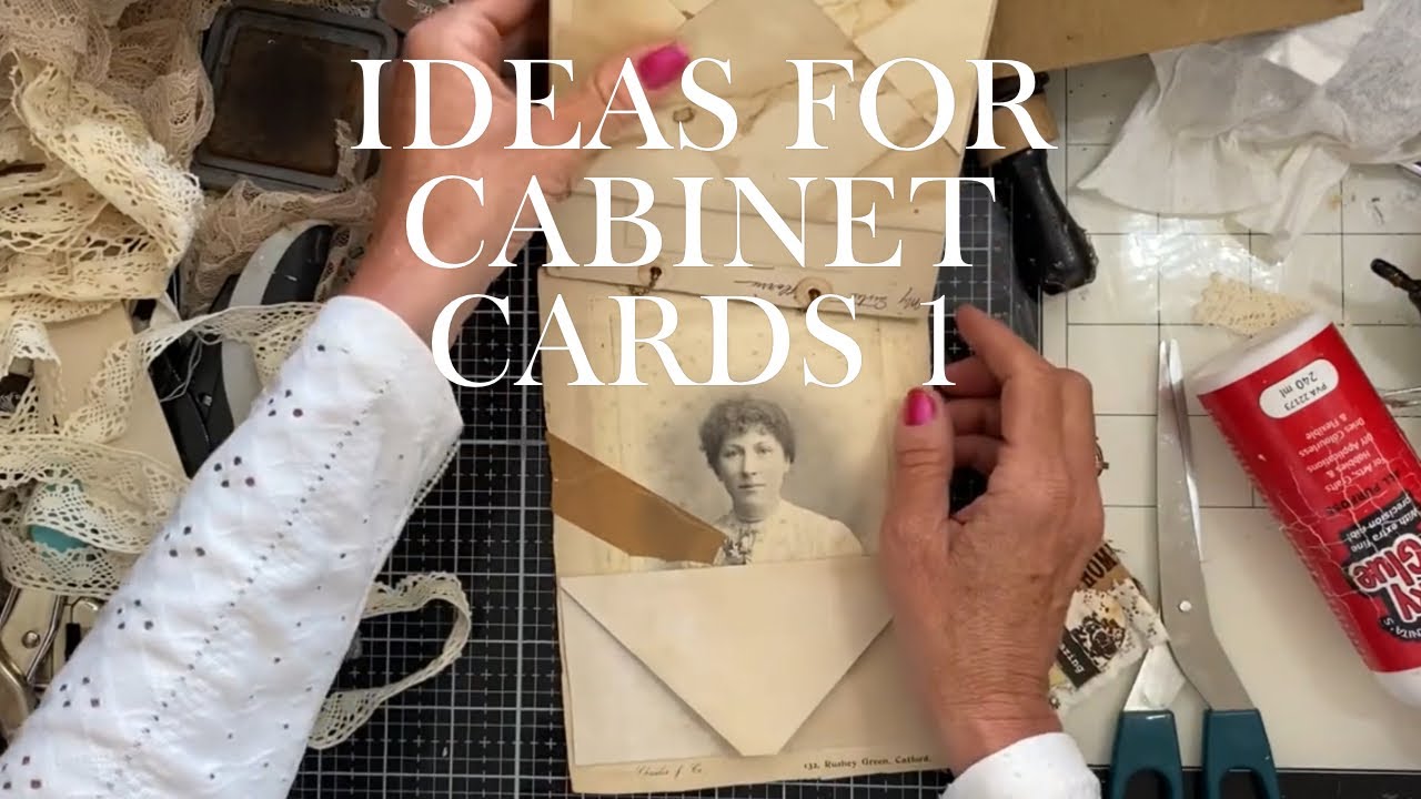 Things to do with Cabinet cards 1