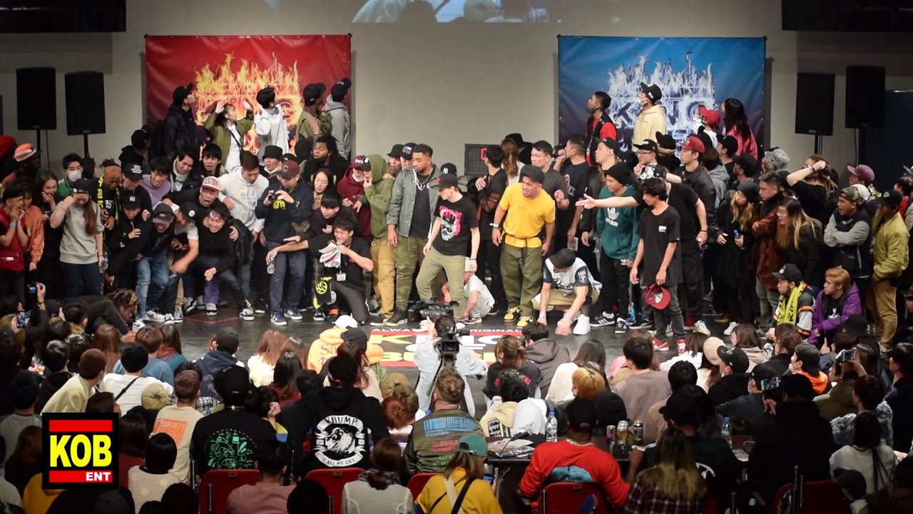 Blackzik vs Qwenga｜MENS TOP 8 ②｜KING OF BUCK 10