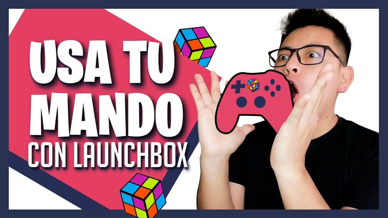 como CONFIGURAR tu MANDO 🎮 en PC con LAUNCHBOX 😎