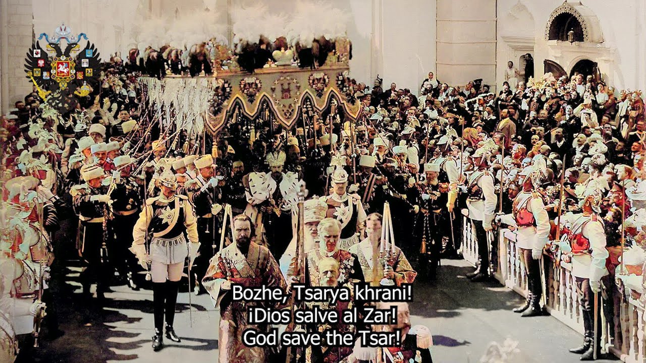 Himno Nacional del Imperio Ruso: 