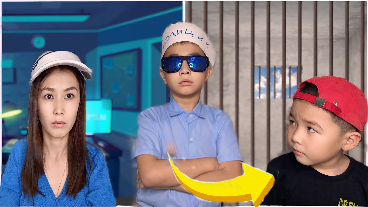 ПОЛИЦИЯ👮‍♀️and БАНДИТТЕР🚶🚶‍♂️| ЕКІТҮРЛІ БАНДИТ👀
