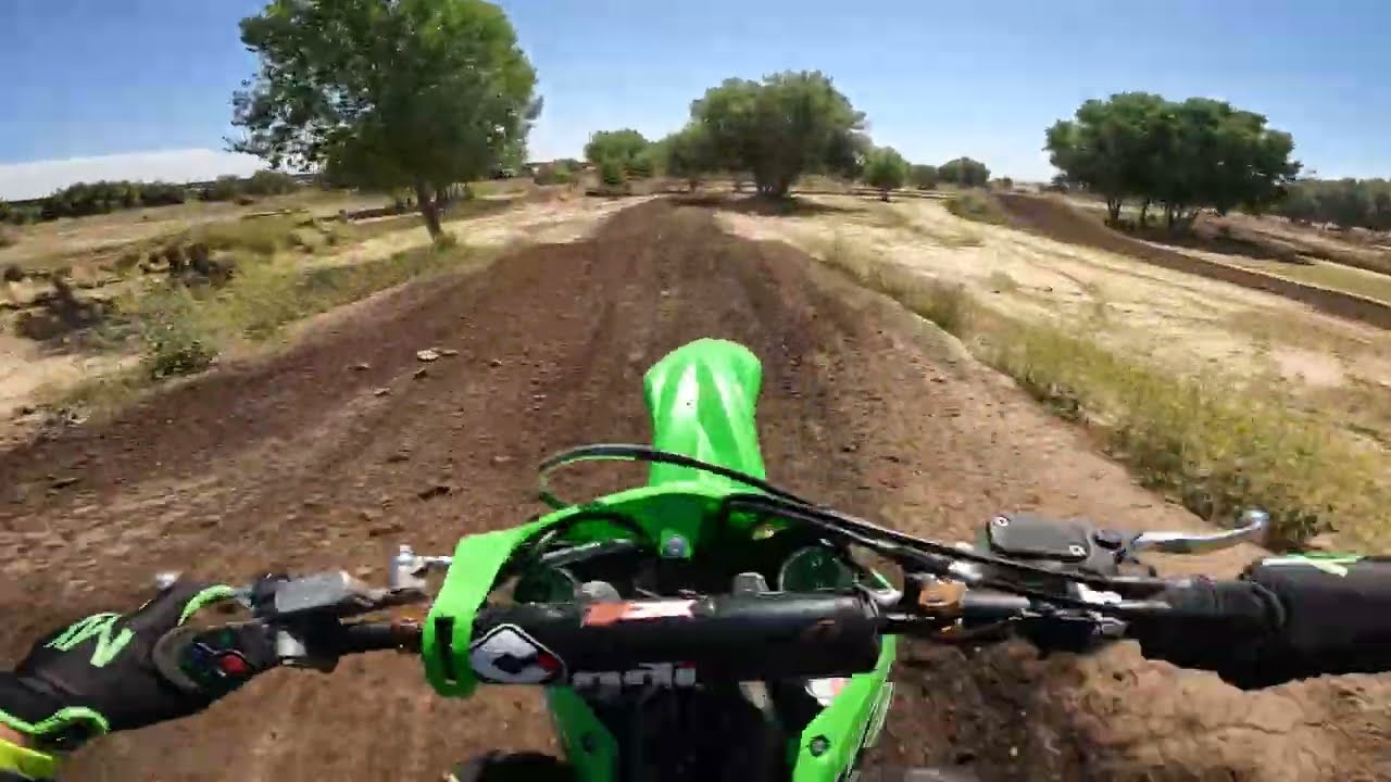 Ripping at MMX in Marysville | First Ride on My New KX450!