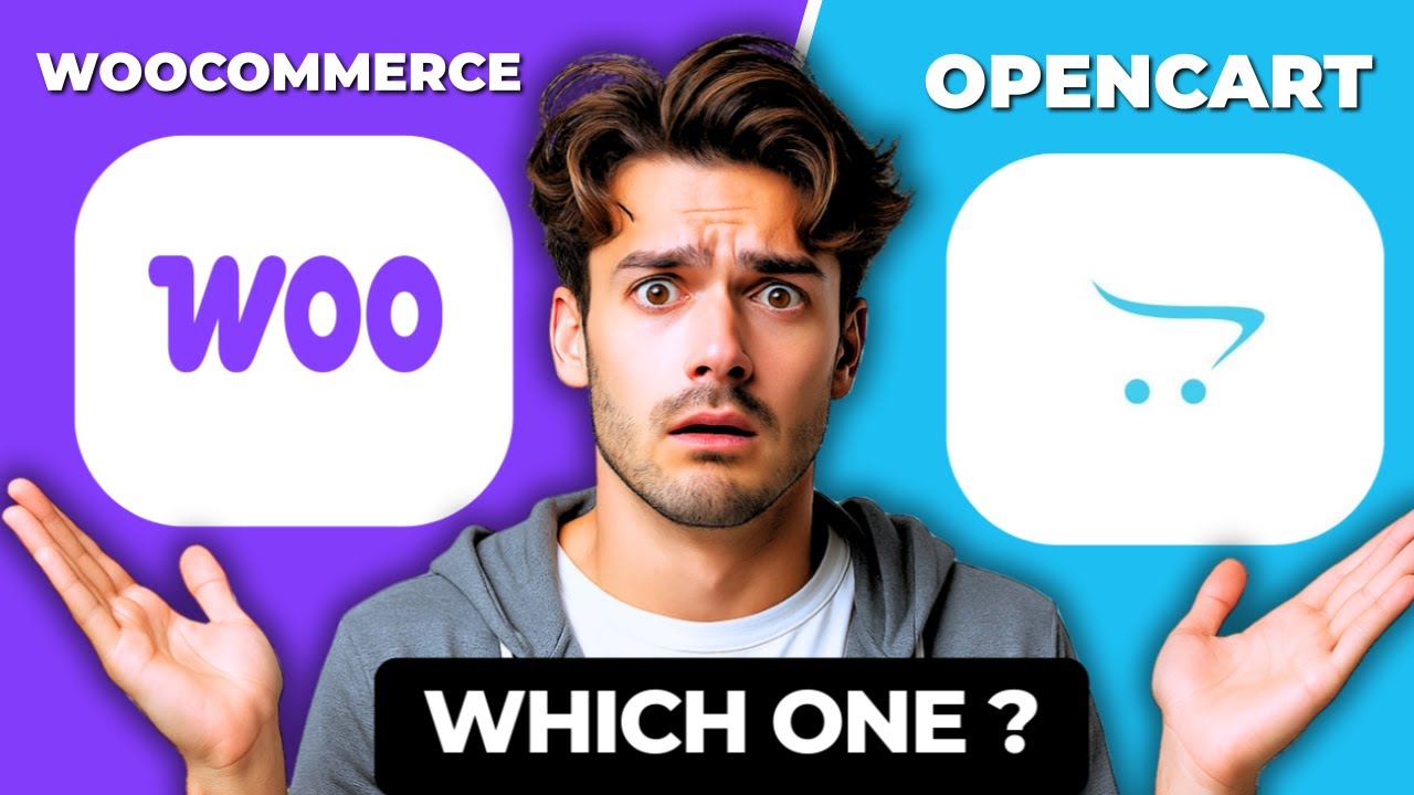 Сравнение WooCommerce и OpenCart 2025 | Лучшая платформа электронной коммерции для вашего магазина