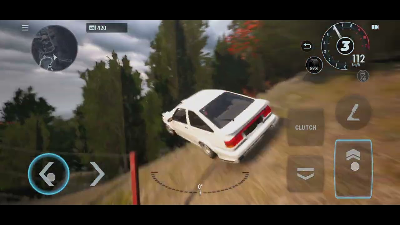 Esimene trik CarX Drift Raceng 3