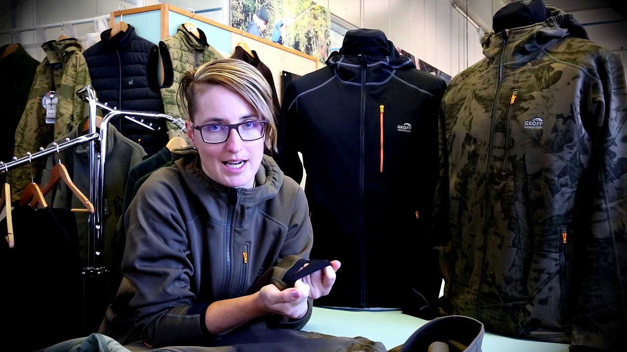 Hoodie 3 Fleecejacke Geoff Anderson Pijawetz