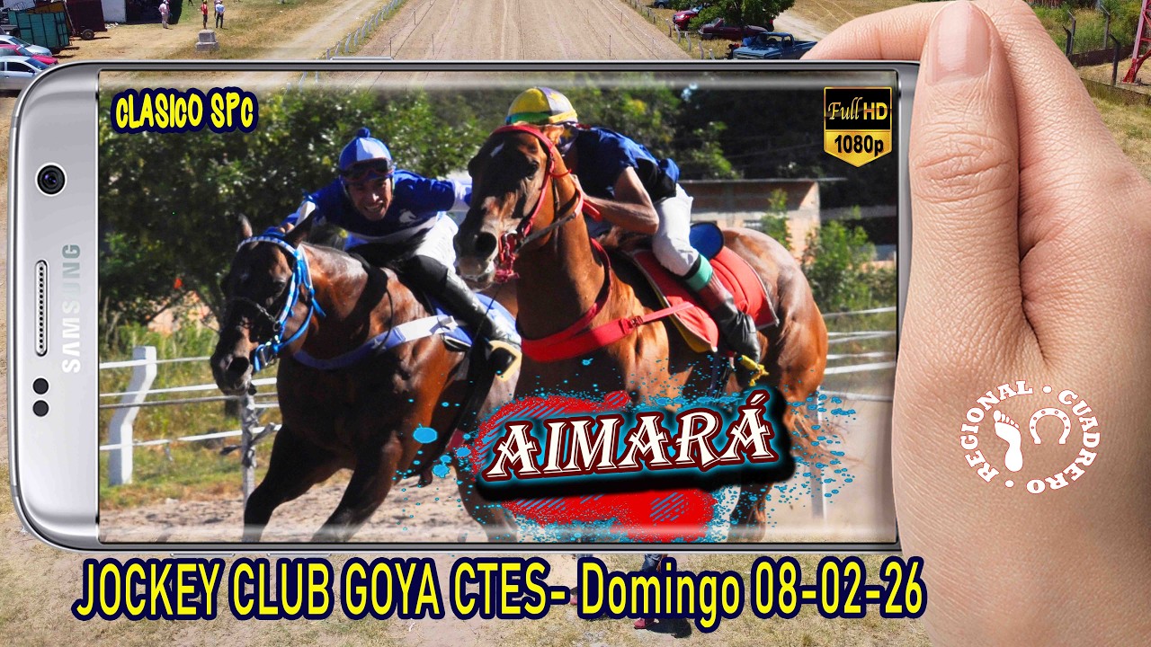 AIMARÁ-Classic-Jockey Club Goya Ctes 08-02-26