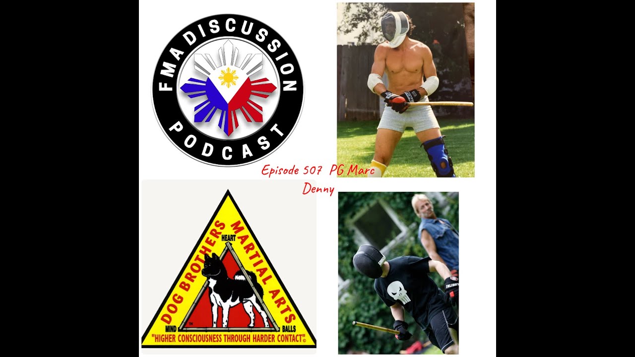 Episode 507 with PG Marc Denny - Lameco influence in Dog Bros