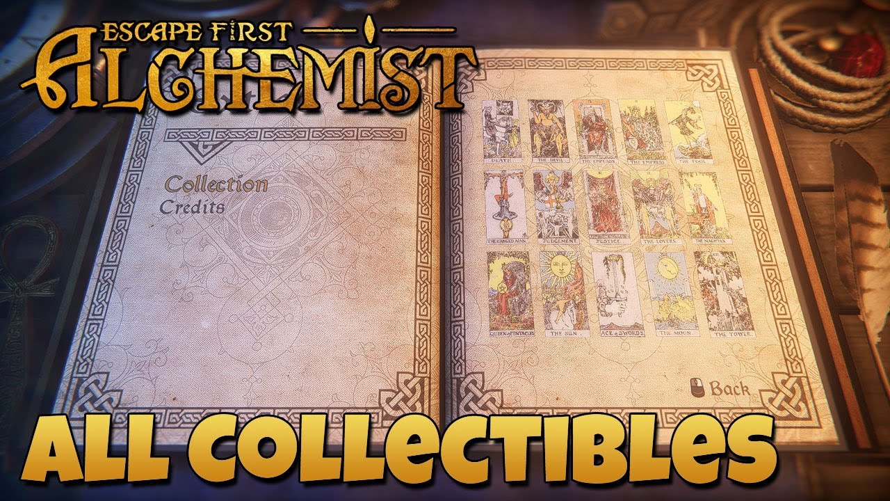 Escape First Alchemist | All Collectibles