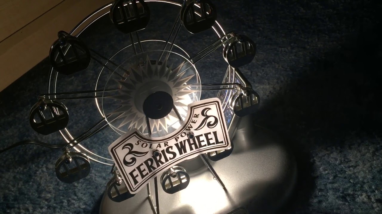 A Review on the Solar Power Ferris Wheel by Carlisle