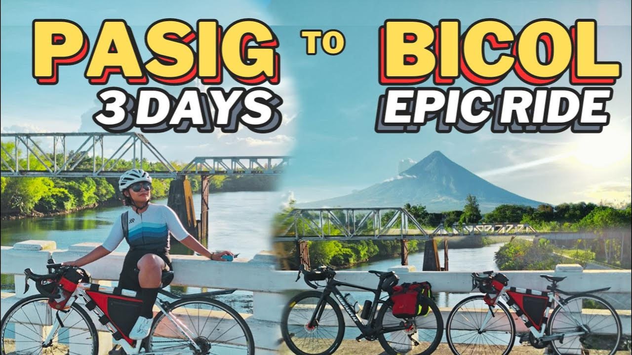 𝗣𝗔𝗦𝗜𝗚 𝗧𝗢 𝗕𝗜𝗖𝗢𝗟 𝗕𝗜𝗞𝗘 𝗥𝗜𝗗𝗘 | 𝟯 𝗗𝗔𝗬𝗦 | 𝐶𝑜𝑚𝑝𝑙𝑒𝑡𝑒 𝑆𝑡𝑜𝑟y