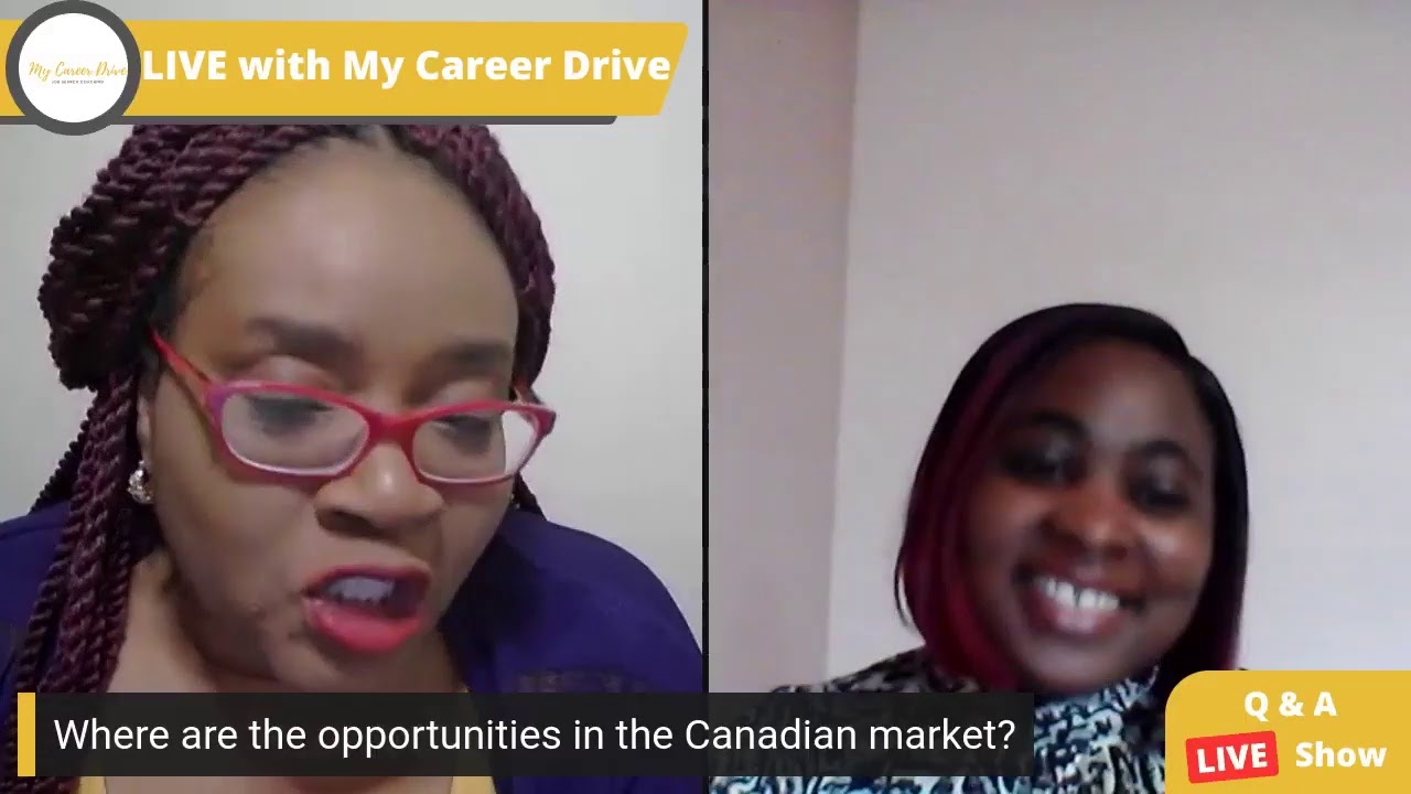 Career Change Series - Job search in Canada - HR and other opportunities