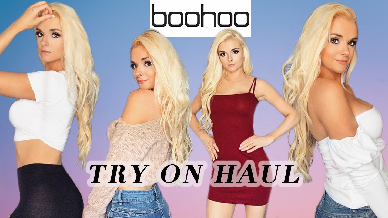 Boohoo Try On Haul | Bodysuit, tops, mini dress, jeans | Affordable Prices