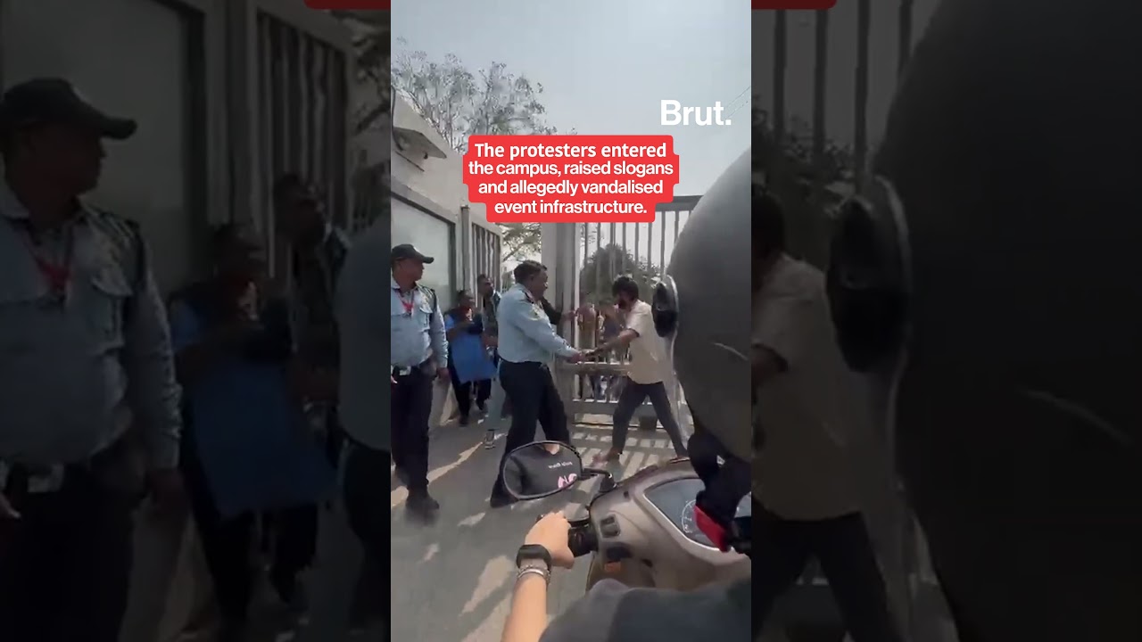 Police had to step in after a Valentine&rsquo;s Day event at NMIMS Indore was brought to a halt.