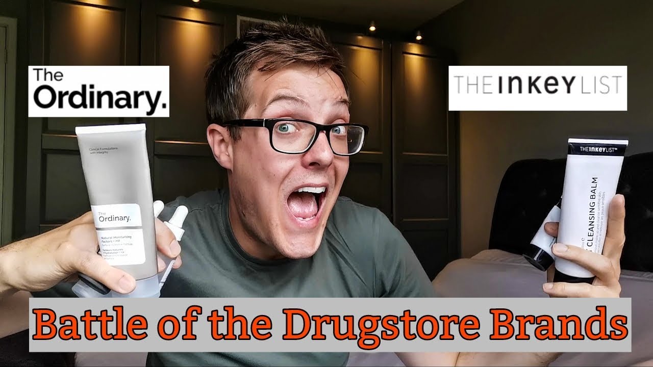 THE ORDINARY VS THE INKEY LIST - Which is the best affordable skincare brand. Battle of the brands