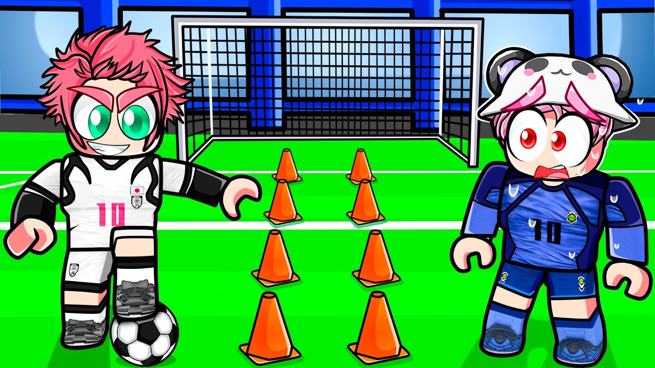I Hired a Blue Lock Rivals Pro To Train Me