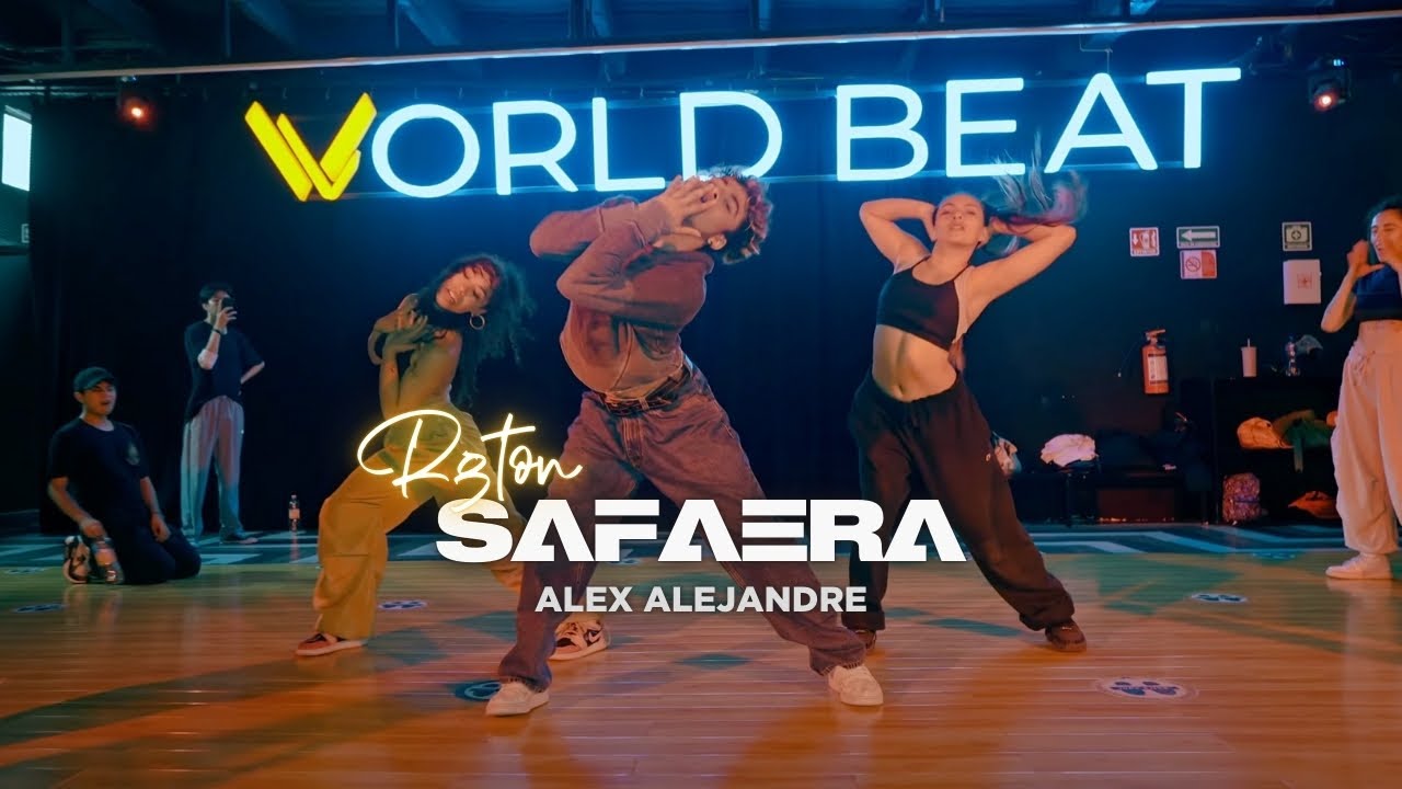 Safaera - Bad Bunny | Coreografía Alex Alejandre #rgton
