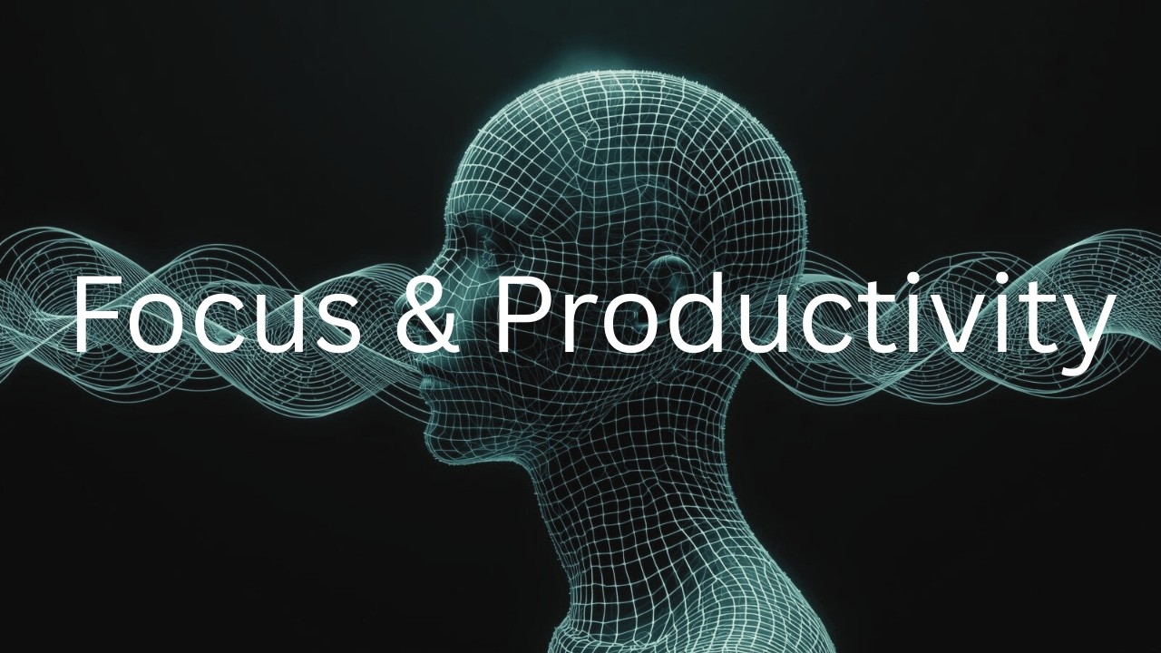 Binaural Beats for Focus & Productivity | Alpha Waves for Calm Concentration