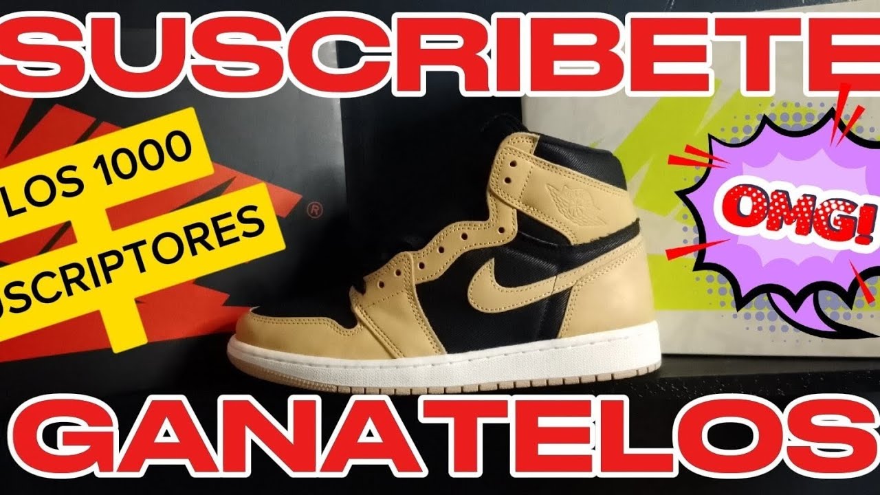 #unboxing JORDAN 1 HIGH.            VACHETTA/TÁN HEIRLOOM.                               #STREETWEAR