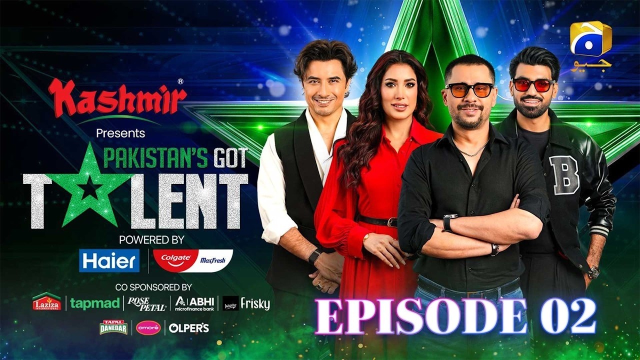 Pakistan's got Talent Episode 2 Amazing performances #Talent show #PGT 2026
