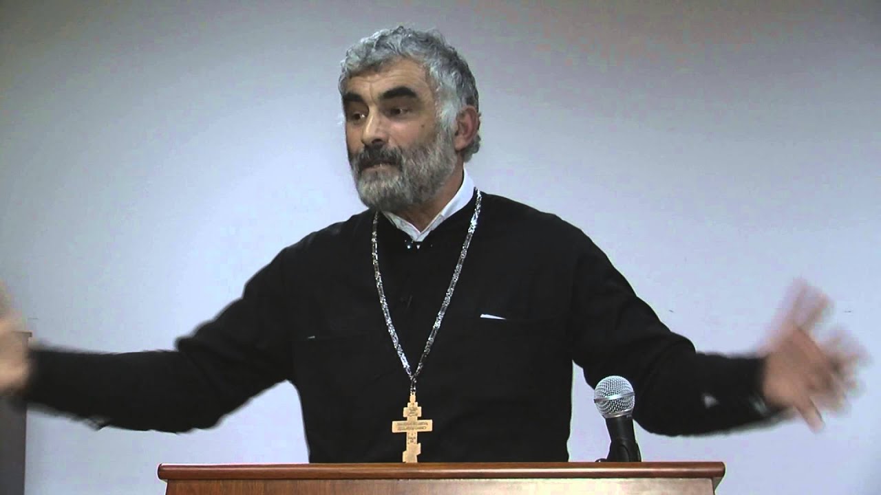 მღვდელი გურამ ოთხოზორია - ღმერთი აბრაამისა, ისააკისა, იაკობისა (4.2.2015)