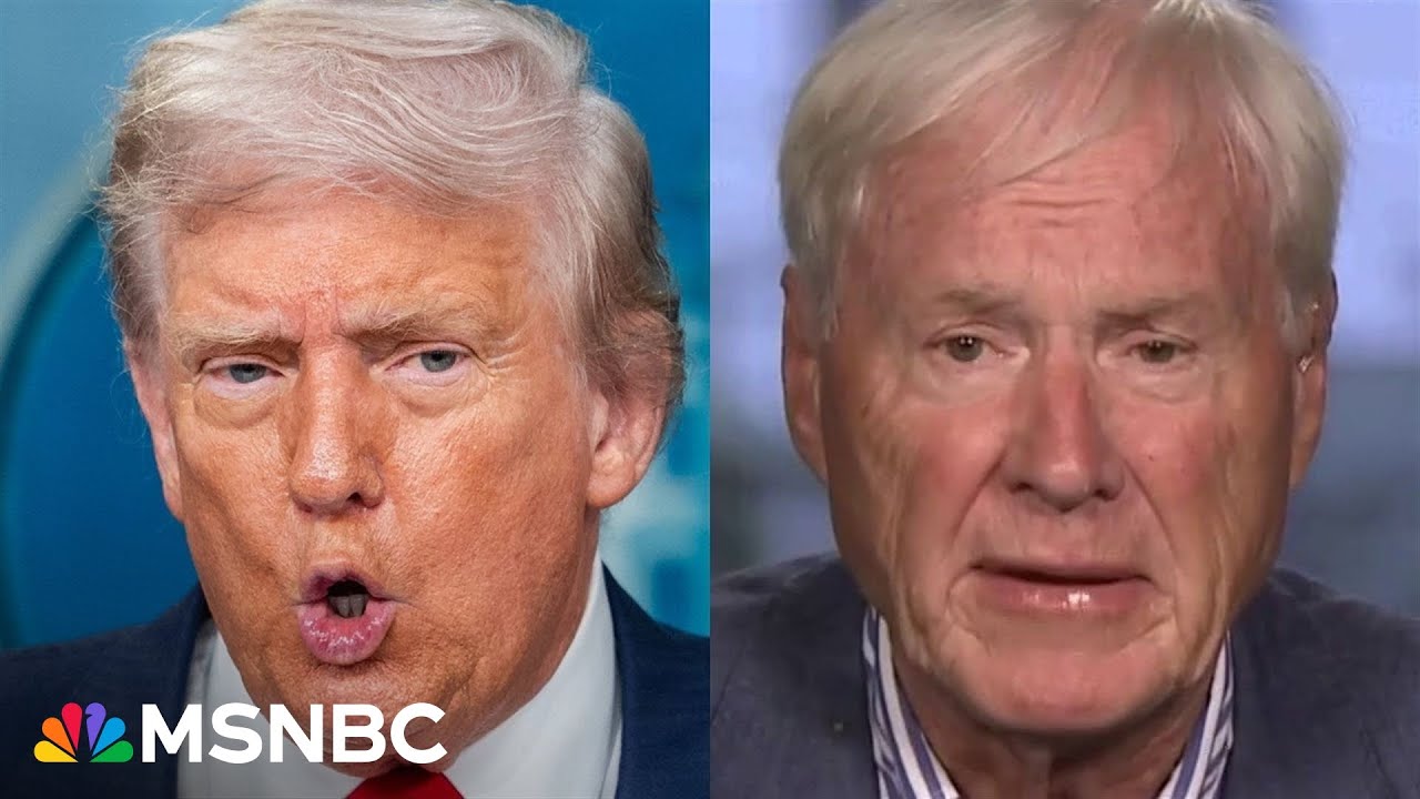 Chris Matthews: Trump calling in National Guard strengthens his hands in Red states