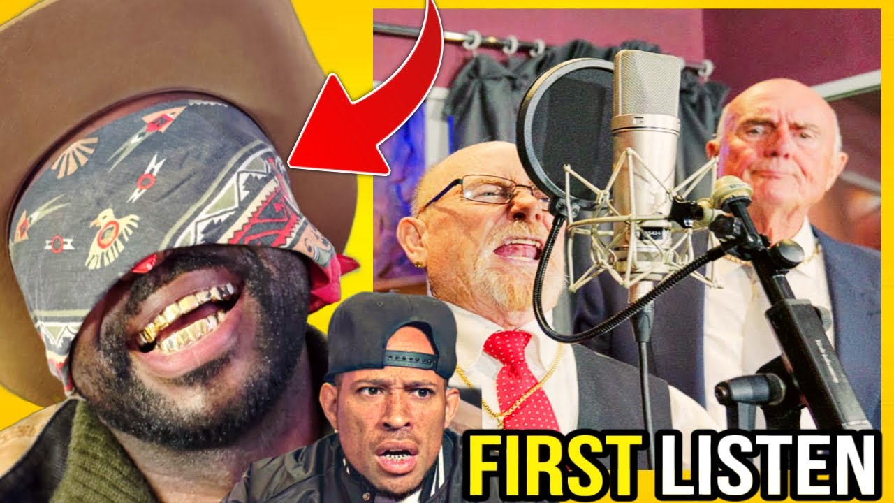 I BLIND Folded A famous Rapper & showed him Pete & Bas for the FIRST time! T-Pain REACTION